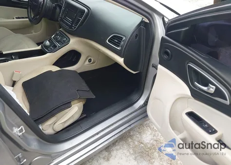 2015 Chrysler 200 Limited from USA, damaged, VIN 1C3CCCAB8FN557826